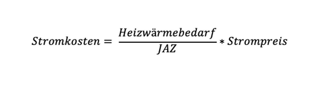 Stromverbrauch von Wärmepumpen EnBW