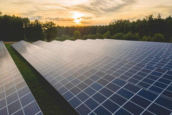 EnBW Solarpark in Ingoldingen