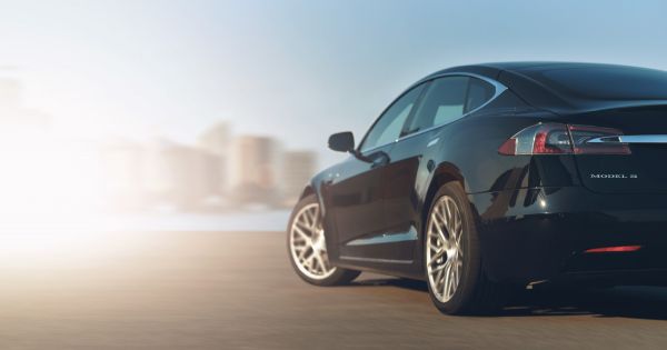 Reichweitenstark: Der Tesla Model S