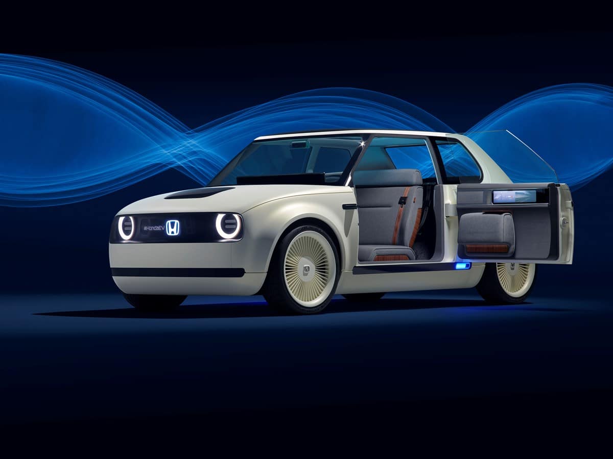 Designstudie des Honda EV Concept
