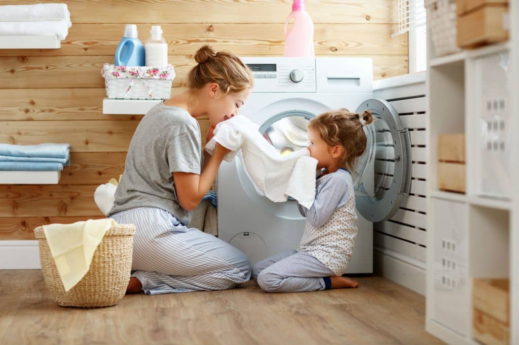Kuschelig weiche Wäsche – auch beim Waschtrockner.