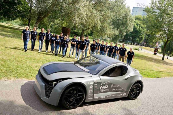 Elektroauto bzw. Solarauto von ZEM