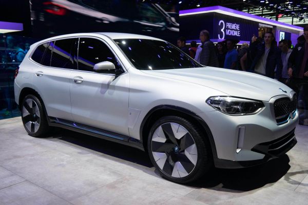 Der neue BMW iX3