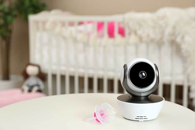 Smart-Home-Kamera als Babyphone