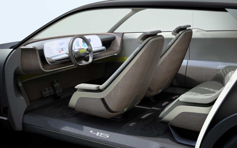 Hyundai 45 EV Concept Car Innenraum