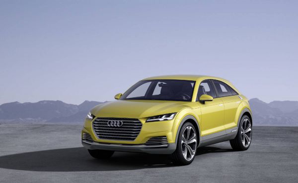 E-Autos von Audi: Der Audi TT Offroad