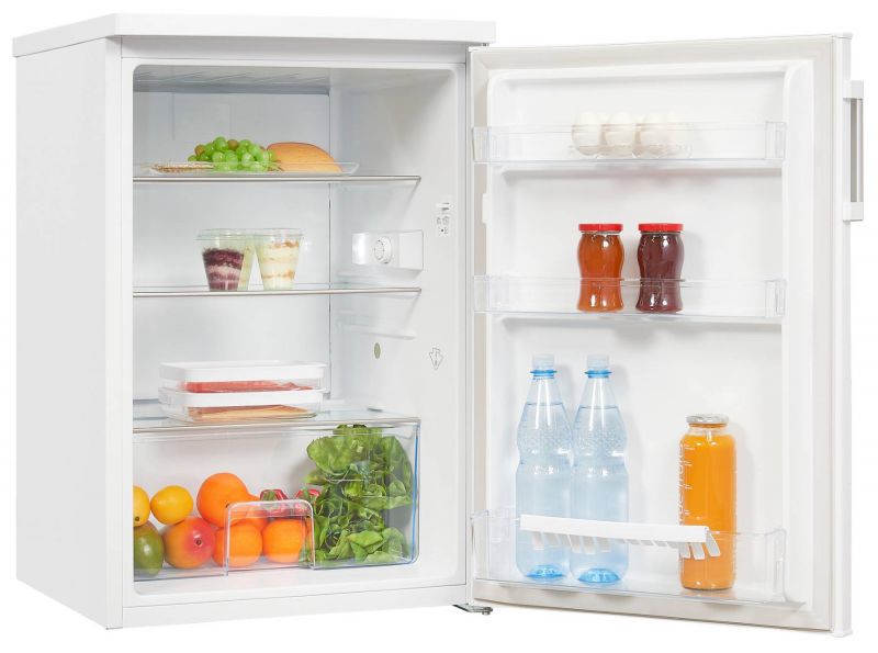 Innenansicht eines Exquist Kühlschranks