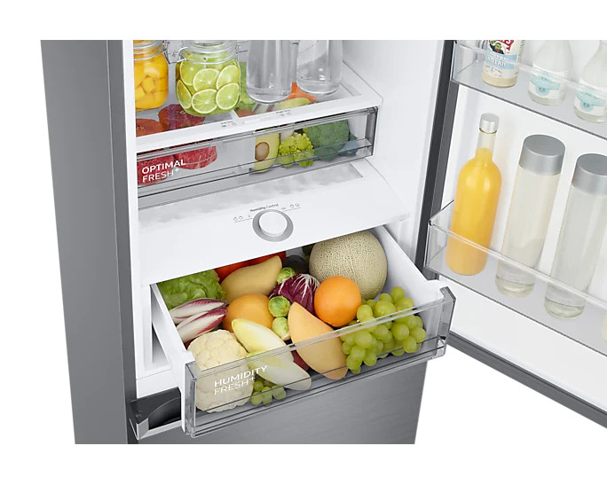 Innenansicht Samsung Kühlschrank