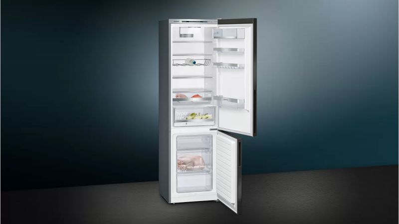 Innenansicht Siemens Kühlschrank