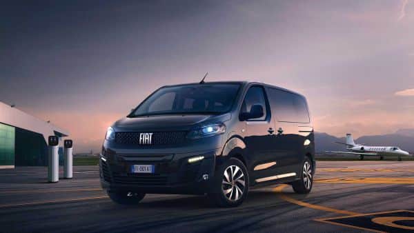 Elektroauto von Fiat: der Fiat E-Ulysse