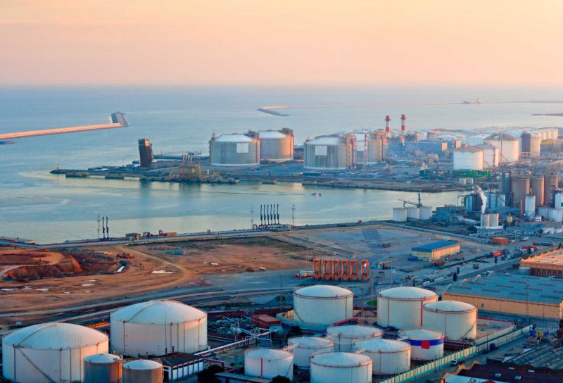 LNG Terminal in Barcelona