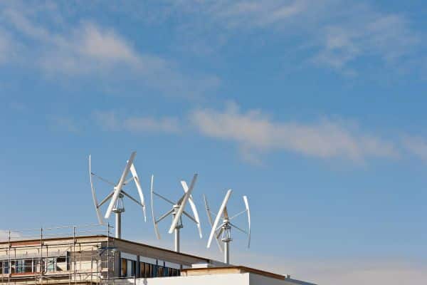 Windräder für die Stromerzeugung
