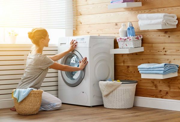 Waschmaschine mit Eco Programm