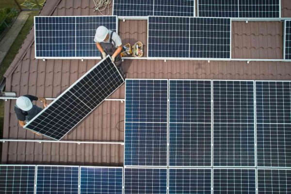 Photovoltaik auf Hausdach