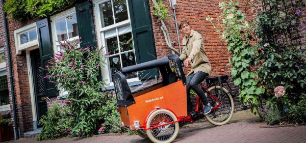 E-CargoTrike von Bakfiets 