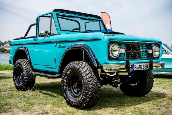  Ford Bronco mit Elektroantrieb