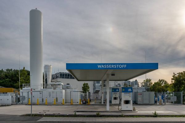 Wasserstoff-Tankstelle